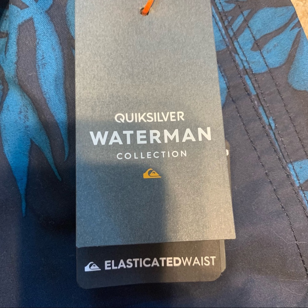 Quicksilver Waterman Collection Swim Trunks - Picture 2 of 5